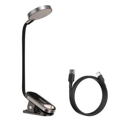 Baseus Comfort Reading Mini Klipsli LED Masa Lambası (DGRAD-0G)