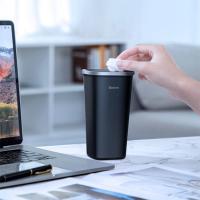 Baseus Dust-Free Oto Araç Organizatör Araba Çöp Kutusu