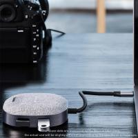 Baseus Fabric Series 7 in1 HDMI RJ45 USB 3.0 Çok Fonksiyonlu Type-C HUB Adaptör