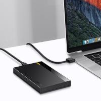 BASEUS Full Speed Series 2.5-inch Hard Disk Kutusu (GEN1) (Wiring USB-A to Type-C 50cm)