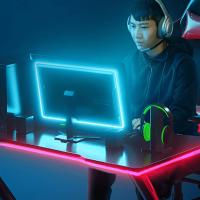 Baseus Game Light RGB 5050 Esnek Oyuncu PC LED Şerit Işık 5W 1.5m