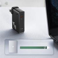 Orj Baseus GaN 2in1 45W 10000mAh PowerBank+Hızlı Şarj Aleti C+U