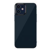 Baseus Glitter Case iPhone 12 Mini Lüx Soft Şeffaf Silikon Kılıf TPU