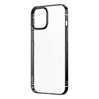 Baseus Glitter Case iPhone 12 Mini Lüx Soft Şeffaf Silikon Kılıf TPU