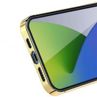 Baseus Glitter iPhone 12 Pro Şeffaf Lüx Silikon Kılıf Soft TPU