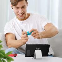 Baseus GS10 SW Adjustable Dock USB Type-C Mobil Oyun Şarj Standı