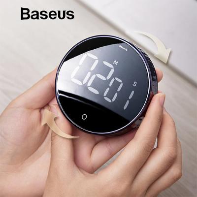 Baseus Heyo Rotation Countdown Manyetik Dijital  Çalar Saat