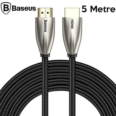 Baseus Horizontal HDMi 2.0 4KHDMI to 4KHDMI Kablosu (5 Metre)