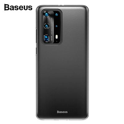 Baseus Huawei P40 Pro Wing Case Ultra İnce Şeffaf Kılıf