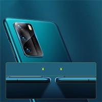 Baseus Huawei P40 Kırılmaz Cam Kamera Lens Koruyucu (2 Adet Set)