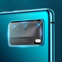 Baseus Huawei P40 Kırılmaz Cam Kamera Lens Koruyucu (2 Adet Set)