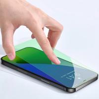 Baseus iPhone 12 Pro 0.30mm Full Tempered Cam Ekran Koruyucu 2adet Anti-Bluelight