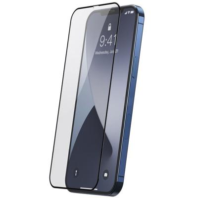 Baseus iPhone 12 Pro Full Anti Blue Tempered Cam Ekran Koruyucu 2Adet 0.3MM