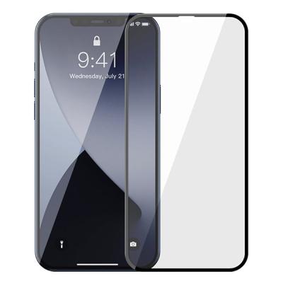 Baseus iPhone 12 Pro 3D Full Tempered Cam Ekran Koruyucu (2 Adet)