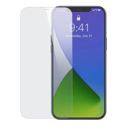 Baseus iPhone 12 Pro Max Full Tempered Cam Ekran Koruyucu 2 Adet