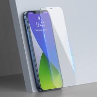 Baseus iPhone 12 Pro Max Full Tempered Cam Ekran Koruyucu 2 Adet