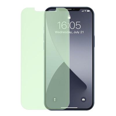 BASEUS iPhone 12 Pro Max Full Tempered Cam Ekran Koruyucu (2adet) 0.30mm Anti-Bluelight
