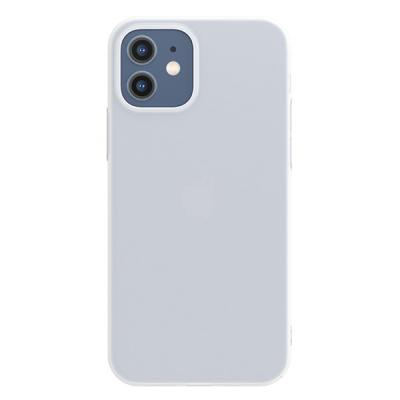 Baseus iPhone 12 Mini 5.4 Comfort İnce Matte PP Şeffaf Kılıf