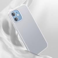 Baseus iPhone 12 Mini 5.4 Comfort İnce Matte PP Şeffaf Kılıf