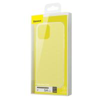 Baseus iPhone 12 Mini 5.4 Comfort İnce Matte PP Şeffaf Kılıf