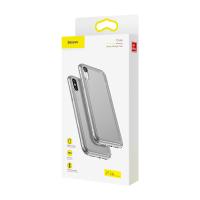 Baseus iPhone XR 6.1 Airbags Şeffaf Darbe Emici Silikon Kılıf