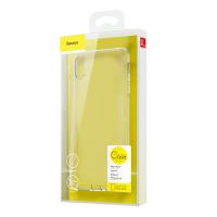 Baseus iPhone XR 6.1 Simple Şeffaf Gel Darbe Emici Silikon Kılıf