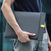 Baseus Lets Go Çift Katmanlı Deri Kılıf Çanta 16inc Macbook Dell Lenovo