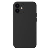 Baseus Liquid Silica iPhone 12 Mini Ultra Koruma Silikon Kılıf
