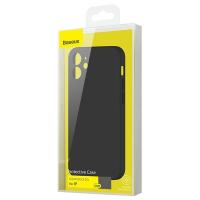 Baseus Liquid Silica iPhone 12 Mini Ultra Koruma Silikon Kılıf