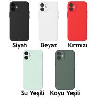 Baseus Liquid Silica Gel iPhone 12 6.1 Kılıf Ultra Koruma Silikon Kılıf