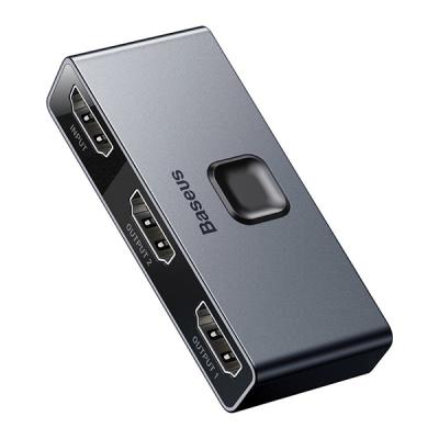 Baseus Matrix Baseus HDMI dağıtıcı 4K 60Hz çift yönlü HDMI Çoğaltıcı