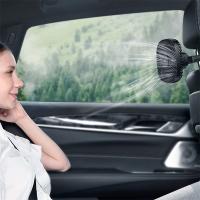 Baseus Natural Wind Mıknatıslı Arka Koltuk Vantilatör Araç Fanı Soğutucu