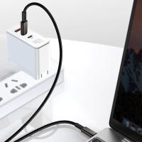 Baseus PD 100W Usb Type-C to Type-C Hızlı Şarj Kablosu (1 Metre) MacBook-iPad Pro