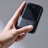 Baseus Q Pow 3A Dijital Gösterge 10000mAh PowerBank+Type-C Başlık