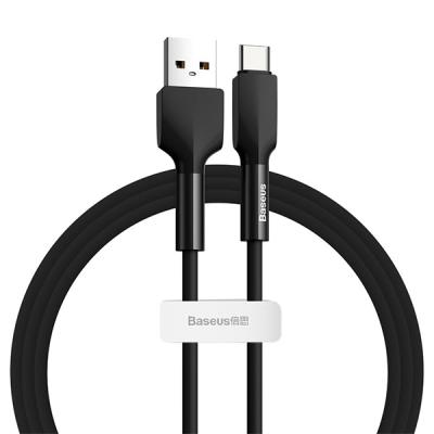 Baseus Silica Gel USB Type-C 3.0A USB Hızlı Şarj Kablosu (1 Metre)