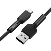 Baseus Silica Gel USB Type-C 3.0A USB Hızlı Şarj Kablosu (1 Metre)