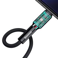 Baseus Silica Gel USB Type-C 3.0A USB Hızlı Şarj Kablosu (1 Metre)
