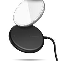 Baseus Simple Mini Kablosuz Wireless Şarj 15W 1.5M Type-C
