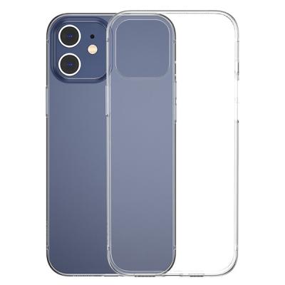 Baseus Simple Case iPhone 12 Mini 5.4 İnce Şeffaf Silikon Kılıf