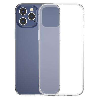 Baseus+Simple+Case+iPhone+12+Pro+Max+İnce+Şeffaf+Silikon+Kılıf