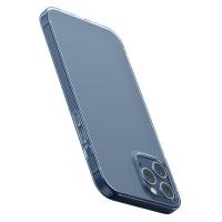 Baseus+Simple+Case+iPhone+12+Pro+Max+İnce+Şeffaf+Silikon+Kılıf