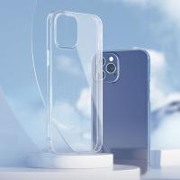 Baseus+Simple+Case+iPhone+12+Pro+Max+İnce+Şeffaf+Silikon+Kılıf