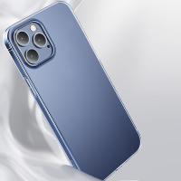 Baseus+Simple+Case+iPhone+12+Pro+Max+İnce+Şeffaf+Silikon+Kılıf