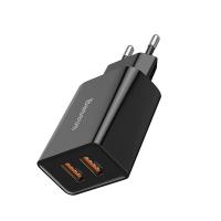 Baseus Speed Mini Dual USB Çıkışlı 10.5W Hızlı Şarj Cihazı