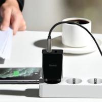 Baseus Speed Mini Dual USB Çıkışlı 10.5W Hızlı Şarj Cihazı