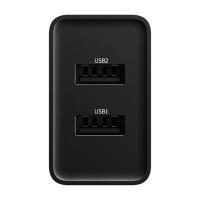 Baseus Speed Mini Dual USB 10.5W Hızlı Şarj Cihazı+iPhone Kablo