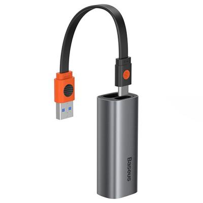 Baseus USB Ethernet adaptörü 2 in1 Usb A+Usb  C 1000Mbps  RJ45 Lan