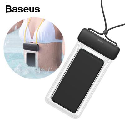 Baseus WaterProof Case 7.2inç Universal Su Geçirmez Telefon Kılıfı
