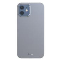 Baseus Wing Case iPhone 12 6.1 Ultra İnce Lux Mat Şeffaf Kılıf