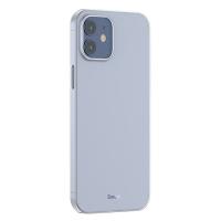 Baseus Wing Case iPhone 12 6.1 Ultra İnce Lux Mat Şeffaf Kılıf
